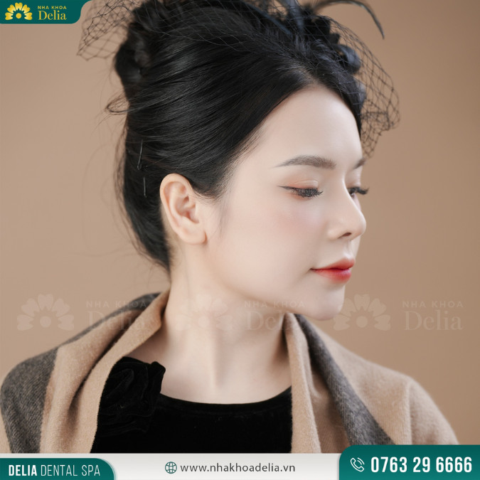 Nong hàm không hề làm mặt to ra do không gây ảnh hưởng đến cấu trúc xương hàm