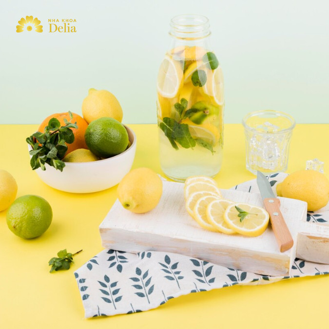 Nước Detox 2024 giúp thanh lọc, giải độc cơ thể