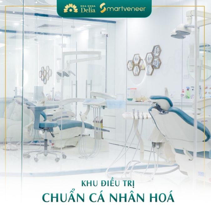 Khu điều trị riêng cho từng khách hàng, chuẩn cá nhân hóa