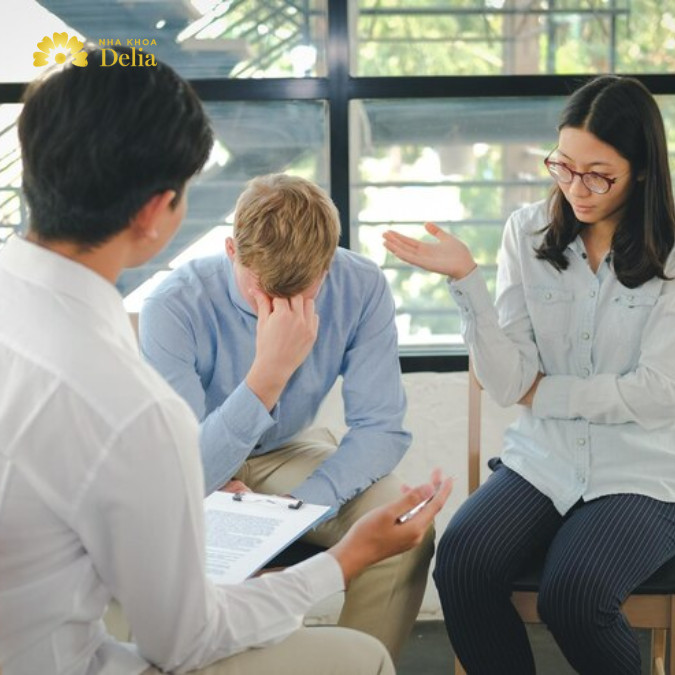 Tình trạng nặng hơn, hãy tìm kiếm sự trợ giúp chuyên nghiệp từ chuyên gia
