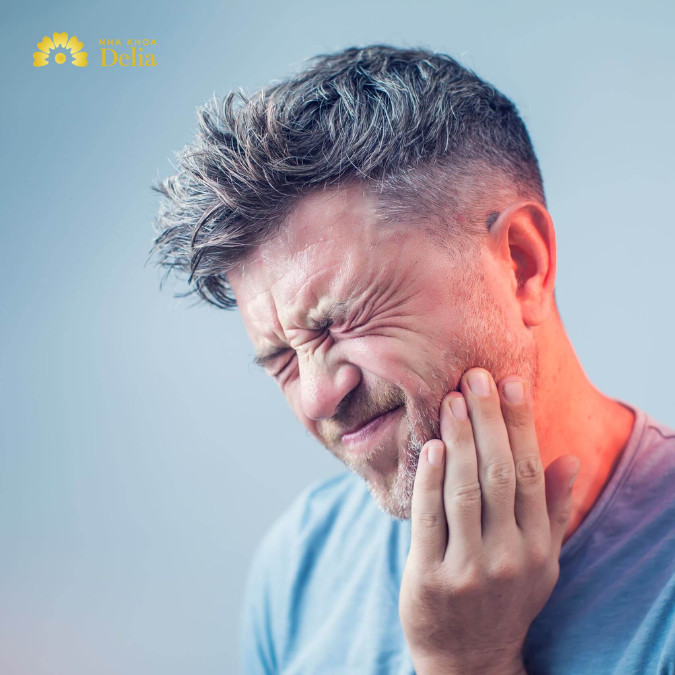 Tác hại của việc không nhổ răng sâu: đau nhức dữ dội