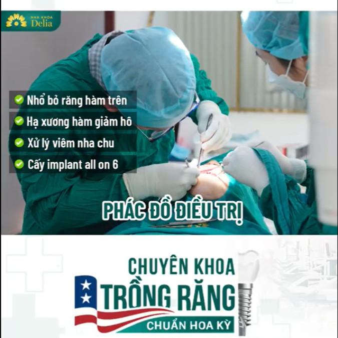 Phác đồ điều trị bác sĩ Duy lên cho chị Hải: nhổ bỏ răng hỏng, hạ xương hàm, điều trị viêm nha chi, cấy Implant all on 6