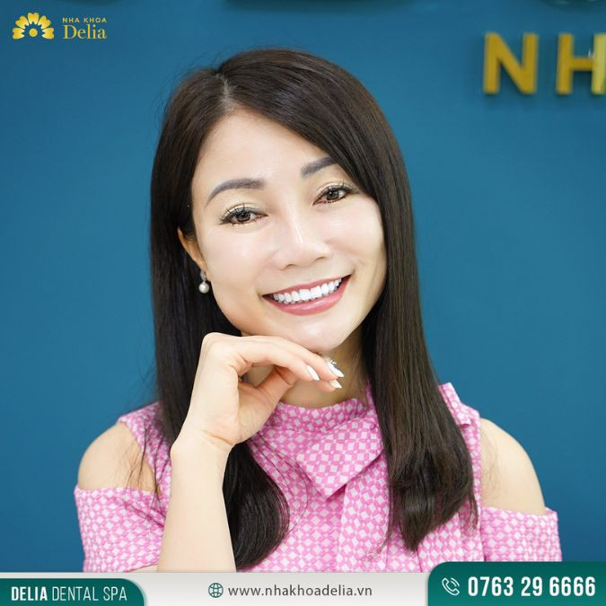 Chị Trang trải qua hai buổi thăm khám và làm răng