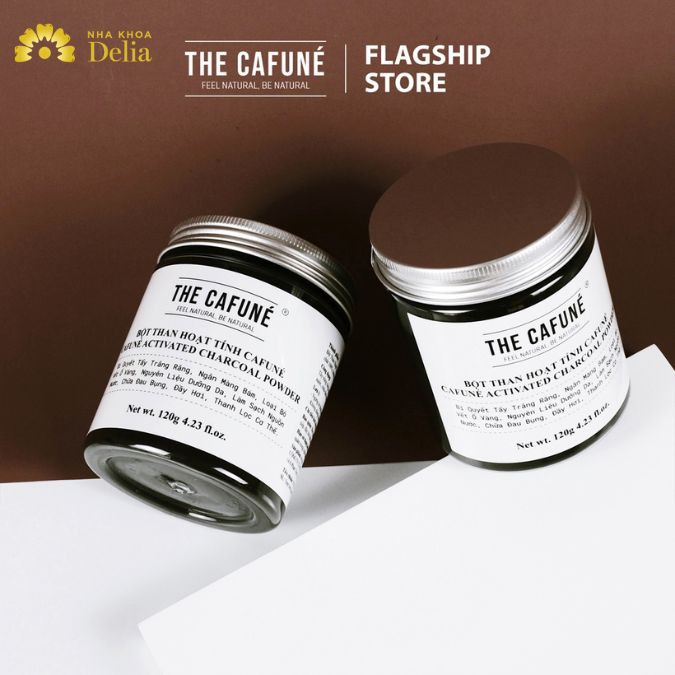 Bột trắng răng Cafune
