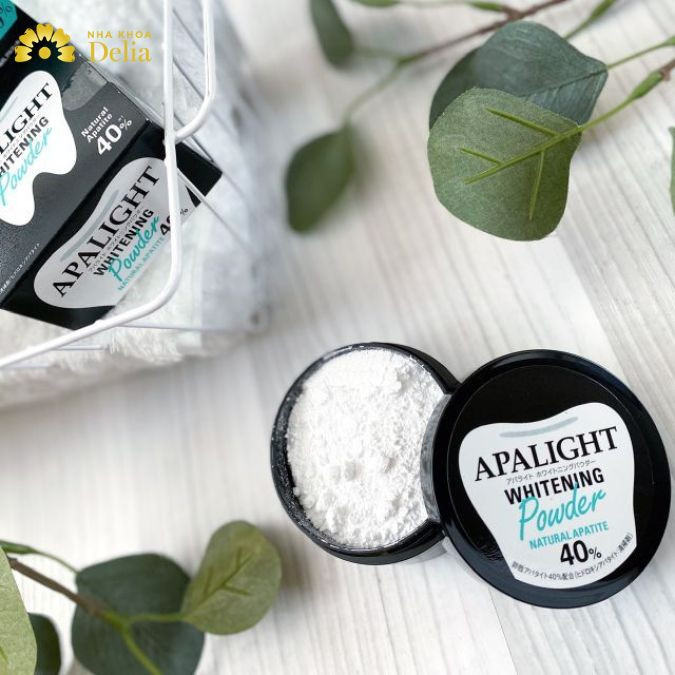 Bột làm trắng răng Apalight