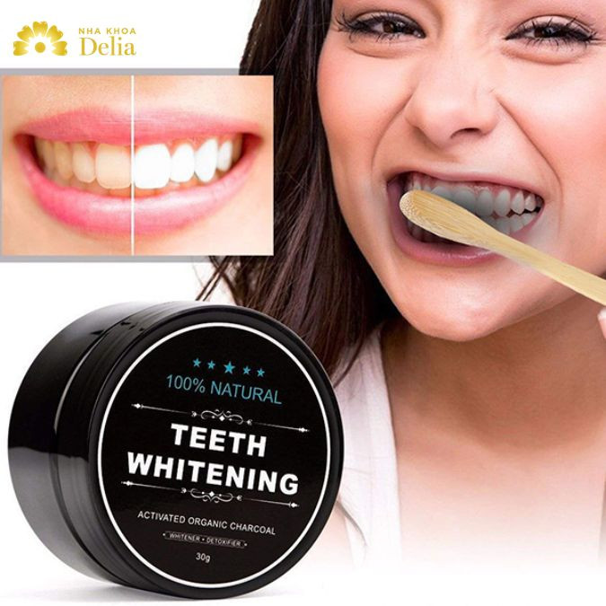 Cách sử dụng bột tẩy trắng răng