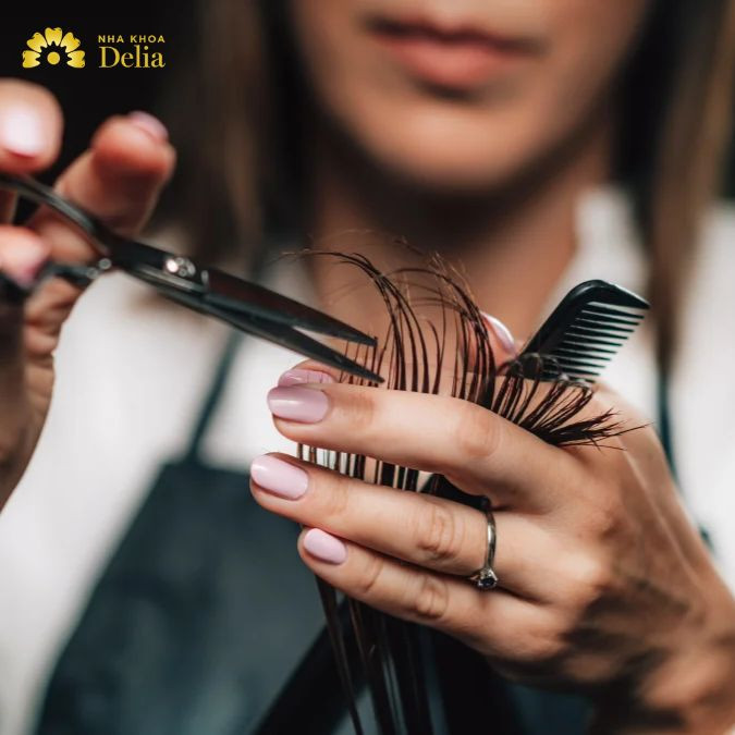 việc cắt tóc vẫn có thể thực hiện được trong quá trình mang thai