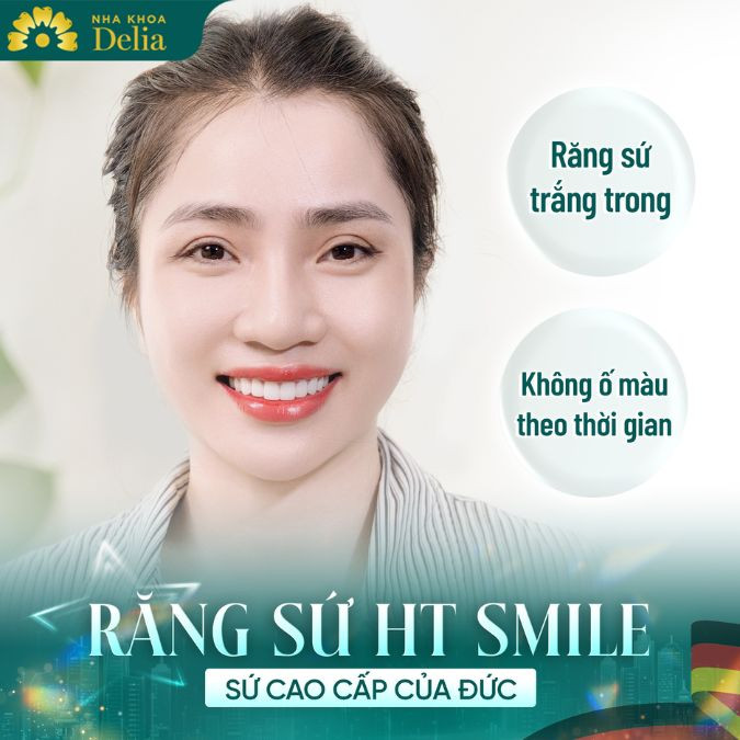 Bọc răng sứ