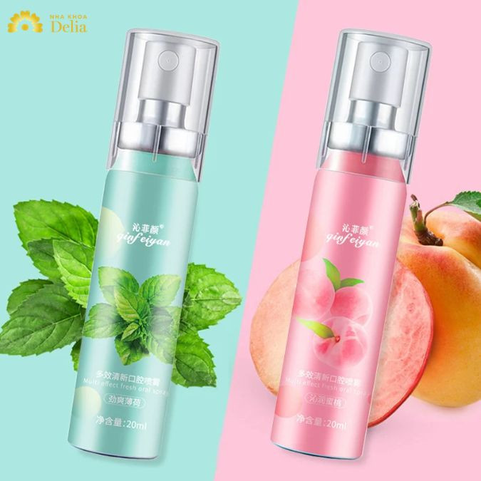 Chai xịt thơm miệng Heyxi