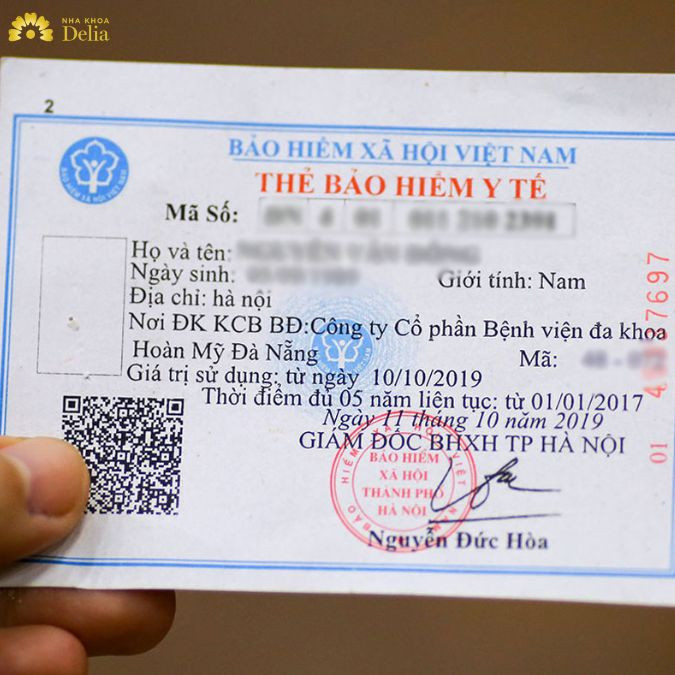 Giấy tờ cần đảm bảo để BHYT chi trả chi phí nhổ răng sâu