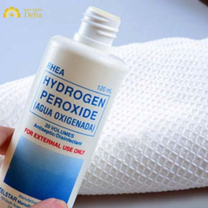 Sử dụng oxy già khiến cho người bệnh thoải mái