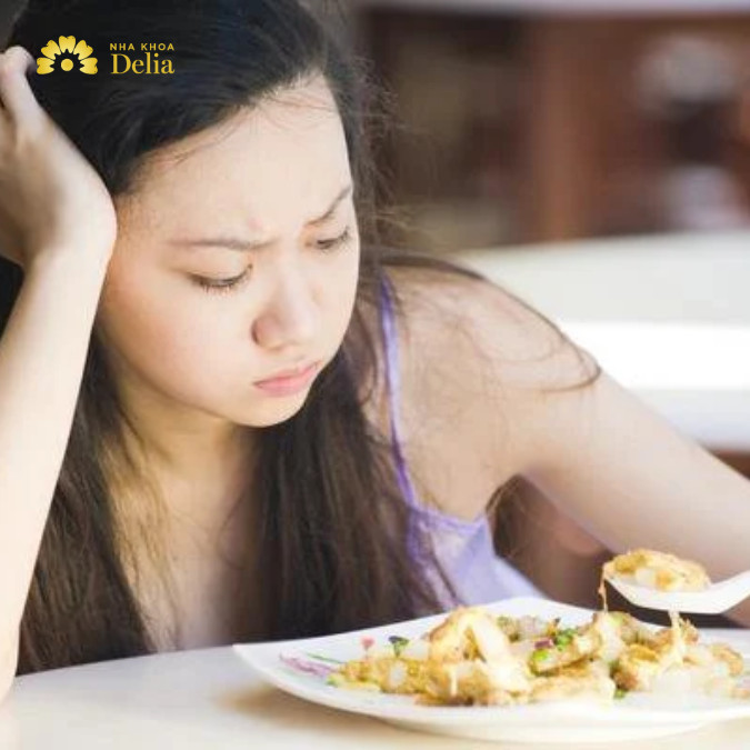 Hàm tháo lắp bán phần không đảm bảo về khả năng ăn nhai tự nhiên