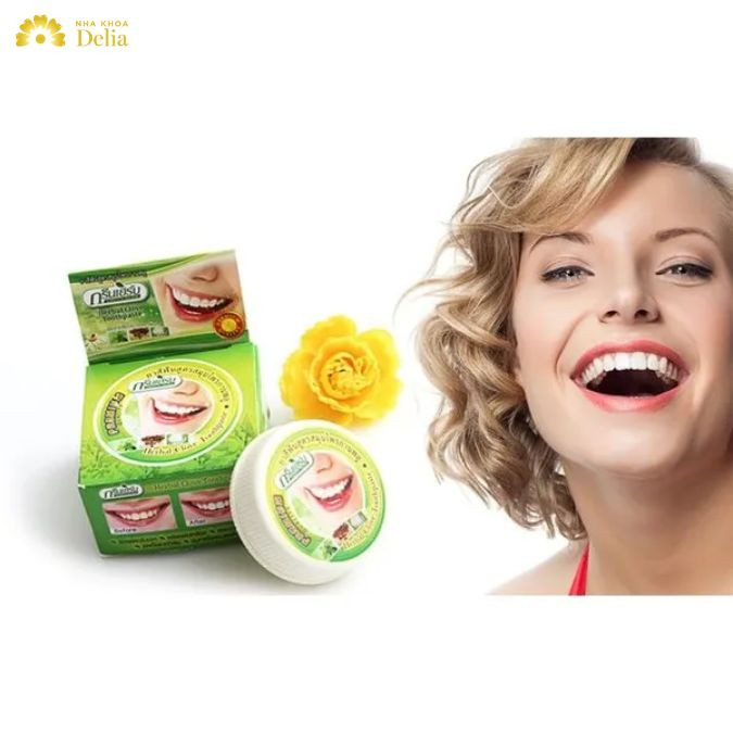 Kem đánh răng Green Herb Thái Lan