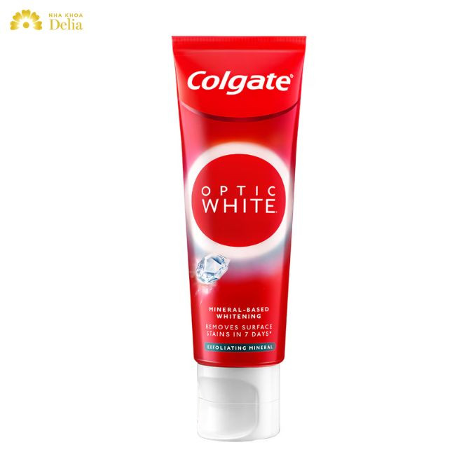 Kem đánh răng trắng sáng Colgate Optic White