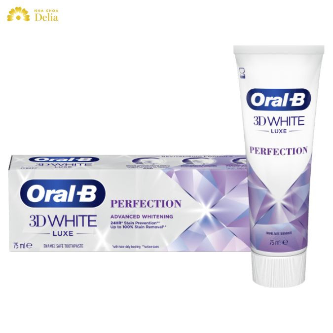 Kem đánh răng 3D White Luxe Perfection