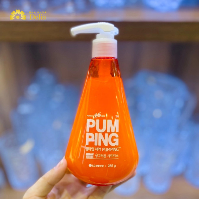 Kem đánh răng Perioe Pumping cực nổi tiếng đến từ Hàn Quốc