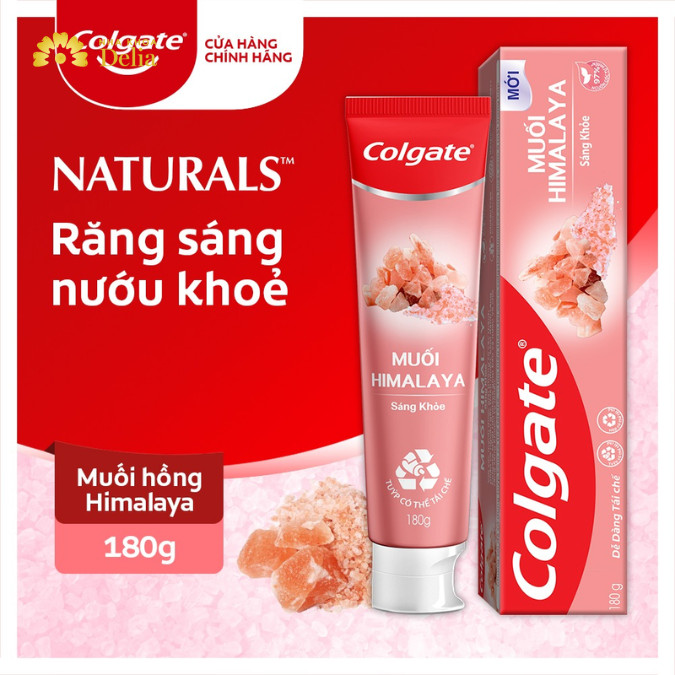 Kem đánh răng muối Colgate Himalaya là một dòng sản phẩm mới với nhiều cải tiến của thương hiệu Colgate