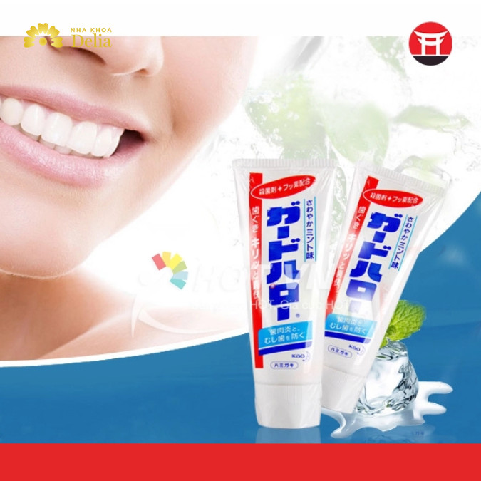 Kem đánh răng muối Nhật Bản Kao chất lượng tốt mà giá thành lại rất phù hợp