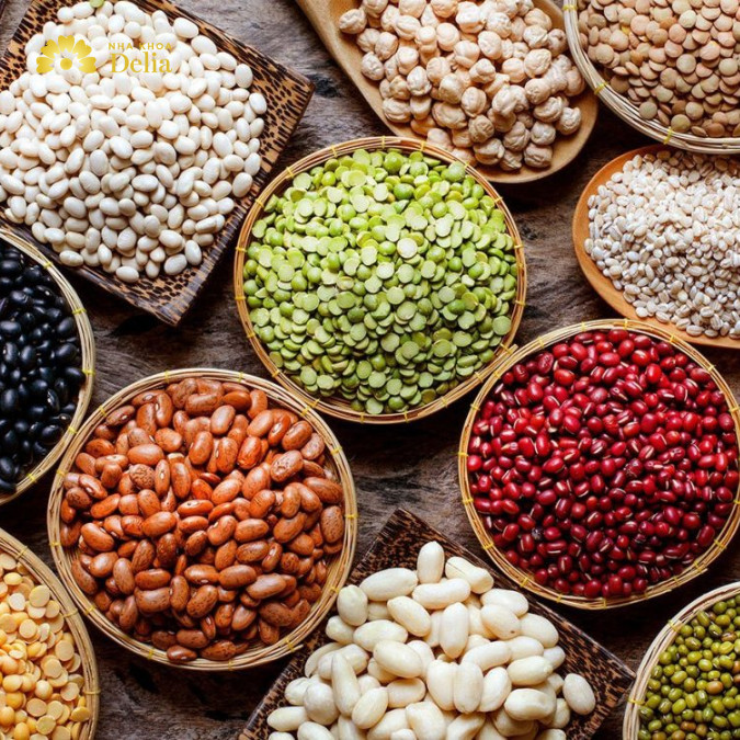 Các loại hạt cung cấp nhiều canxi và protein tốt cho răng
