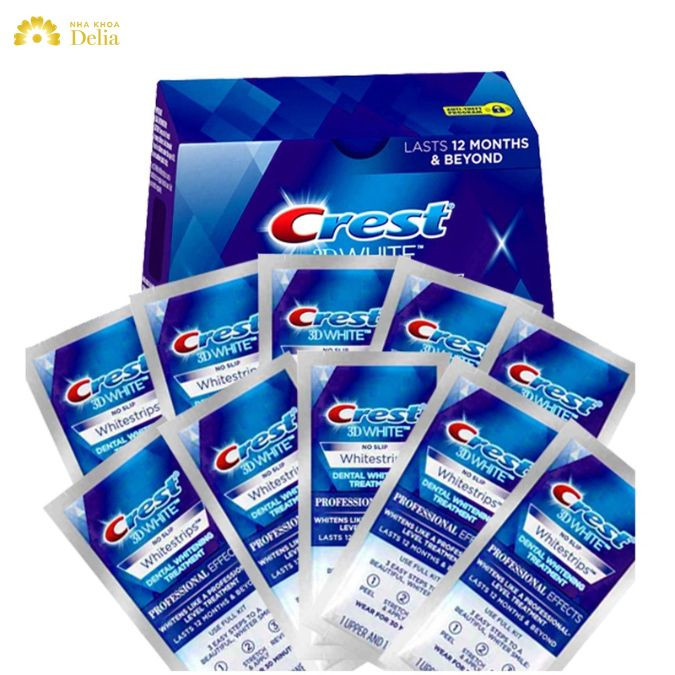 sản phẩm đến từ nhà sản xuất Crest - Thương hiệu nha khoa nổi tiếng của Hoa Kỳ