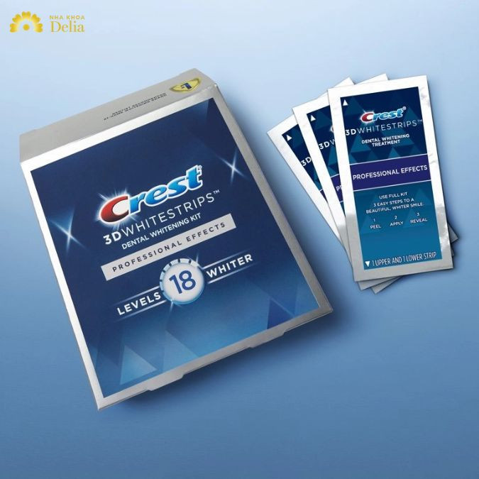 Sản phẩm có khả năng loại bỏ vết ố vàng và xỉn màu trên răng tốt - lên đến 80%