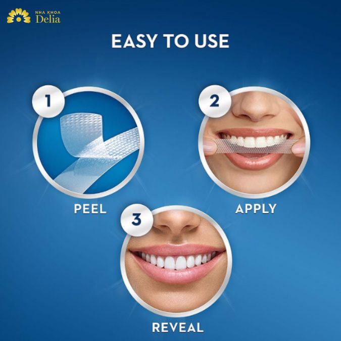 Hướng dẫn chi tiết cách sử dụng miếng dán trắng 