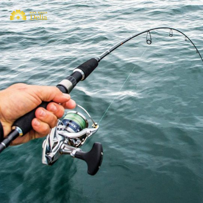 Bộ cần câu cá - Quà tặng sinh nhật cho bố đam mê câu cá