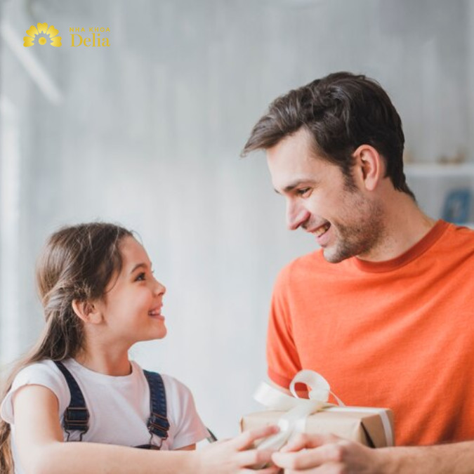 Hãy chọn những món quà thiết thực và có giá trị sử dụng cao cho bố