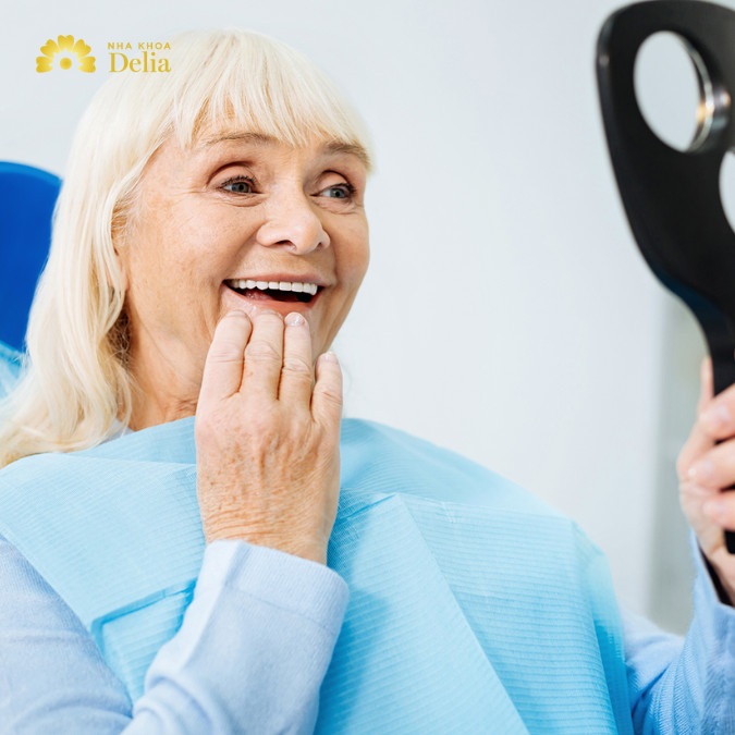 Răng Implant khôi phục tính thẩm mỹ và chức năng ăn nhai tự nhiên như răng thật