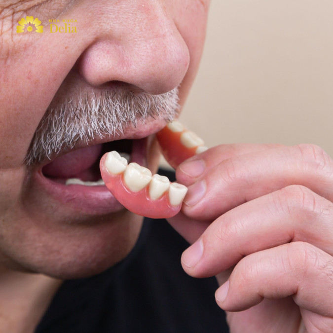 Hàm tháo lắp có thể đa dạng các loại như toàn phần, bán phần, nền nhựa hoặc kết hợp với kim loại