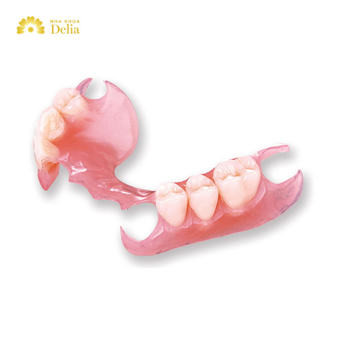 Chất lượng của nhựa dẻo càng tốt thì mức giá của hàm tháo lắp nhựa dẻo càng cao