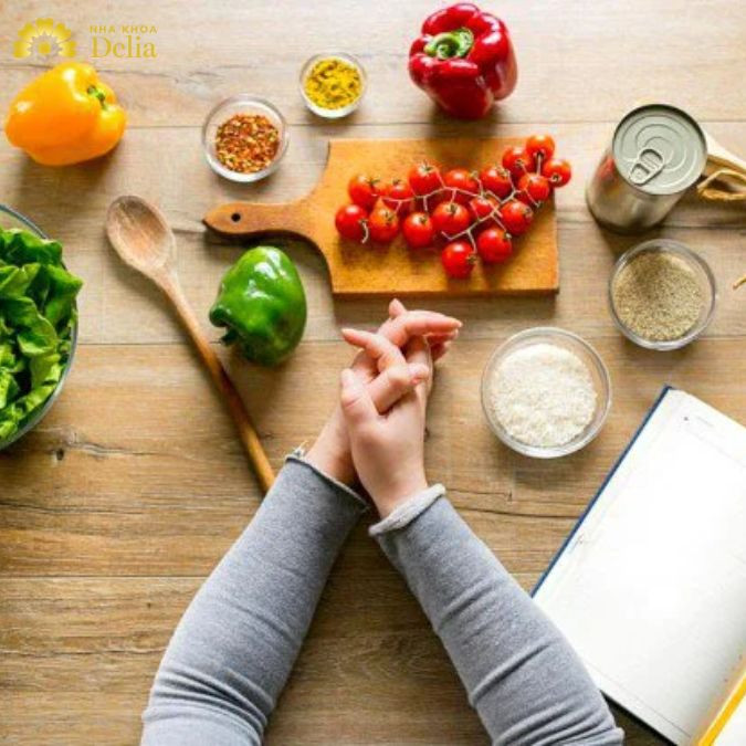 Xây dựng chế độ ăn uống đúng cách