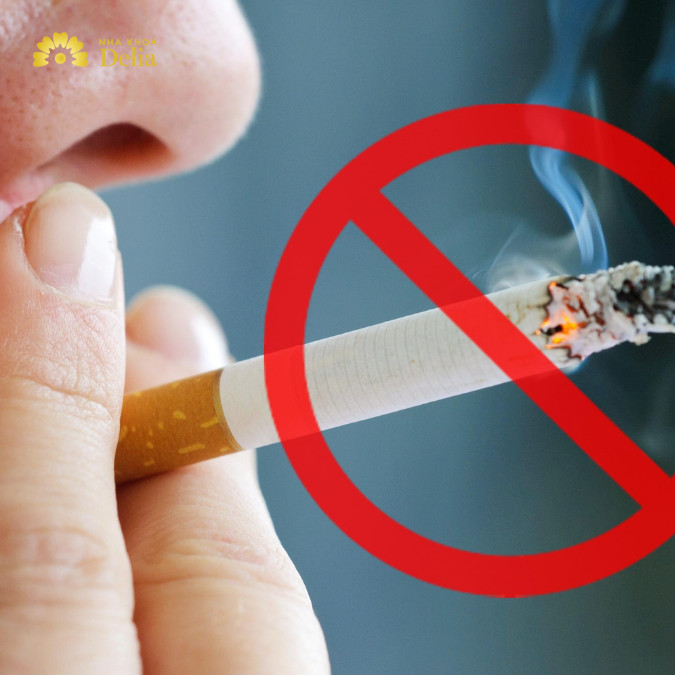 Thói quen hút thuốc lá ảnh hưởng xấu đến sự cân bằng vi khuẩn trong miệng
