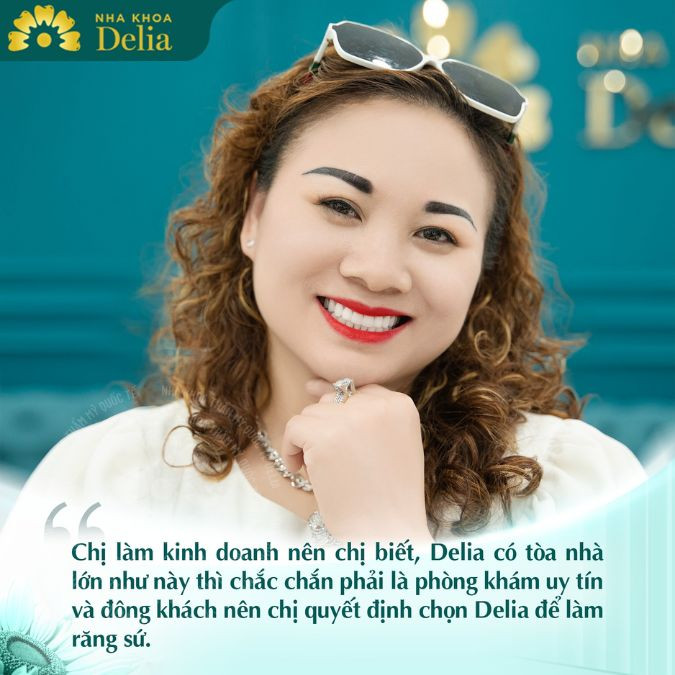 Chị Lan Phương - Bọc 20 răng sứ Emax