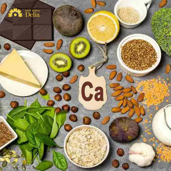 Bổ sung các thực phẩm giàu vitamin D và canxi để răng chắc khỏe cũng như tăng cường sức khỏe tổng thể