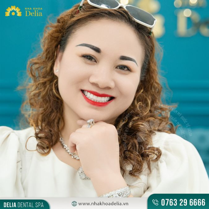 Cám ơn bác sĩ Thái Hà vì đã giúp tôi khôi phục lại khả năng ăn nhai - KH Lisa Bùi
