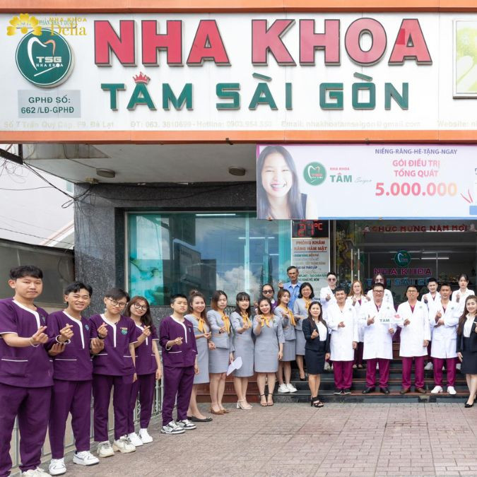 Nha khoa Tâm Sài Gòn