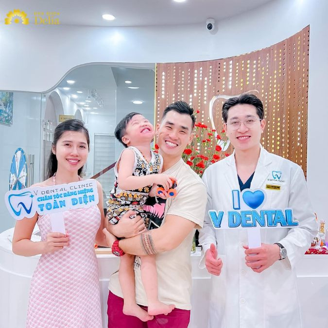 Nha khoa thẩm mỹ V Dental Clinic