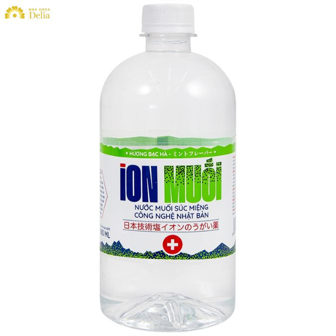 Nước muối súc miệng sinh lý