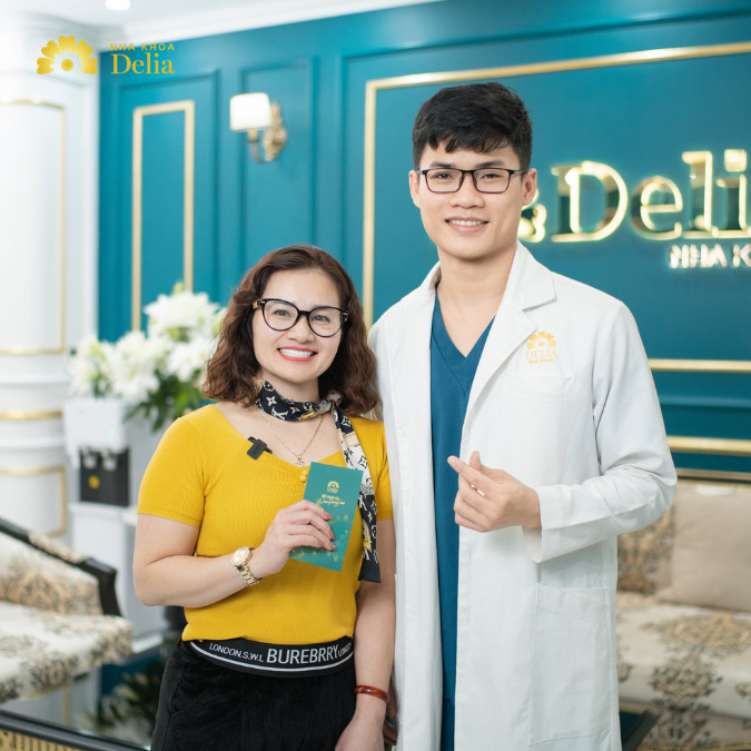 Quyết định về Việt Nam và chọn Nha Khoa Delia đã giúp tôi tiết kiệm được một khoản chi phí đáng kể mà vẫn đảm bảo được chất lượng dịch vụ - chị Sandra