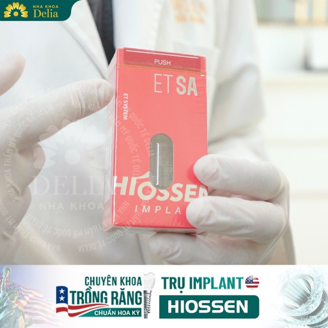 Trụ Implant Hiossen từ Mỹ đáp ứng các tiêu chuẩn khắt khe của FDA Hoa Kỳ
