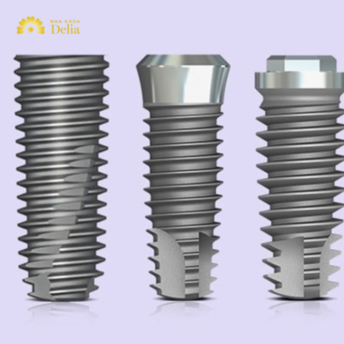 Vật liệu Implant là yếu tố quyết định giá cấy ghép răng Implant bao nhiêu tiền