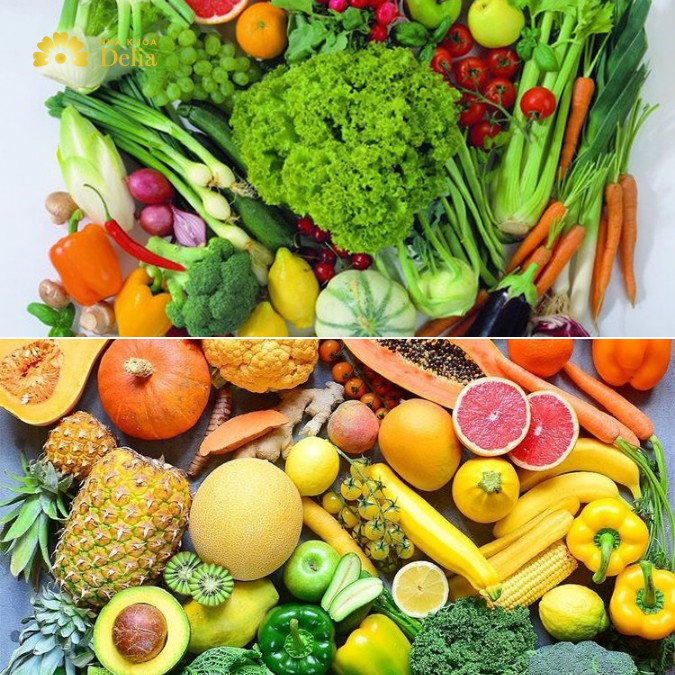 Thực phẩm giàu vitamin và khoáng chất rất tốt cho tủy răng