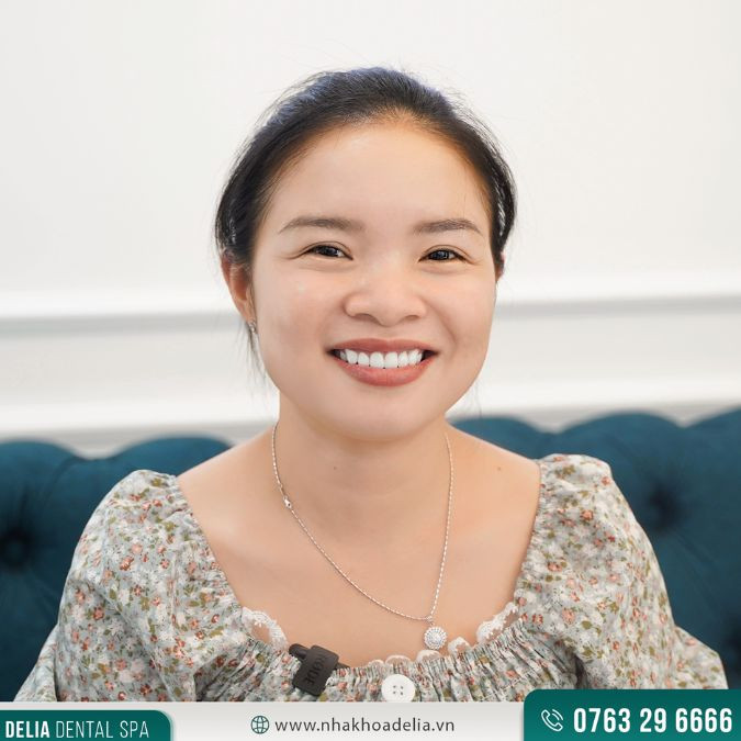 chị Thúy quyết định thẩm mỹ 20 răng sứ HT Smile