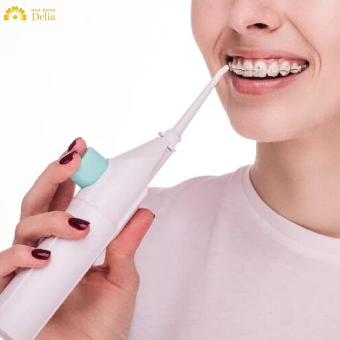 4 bước sử dụng tăm nước đúng cách