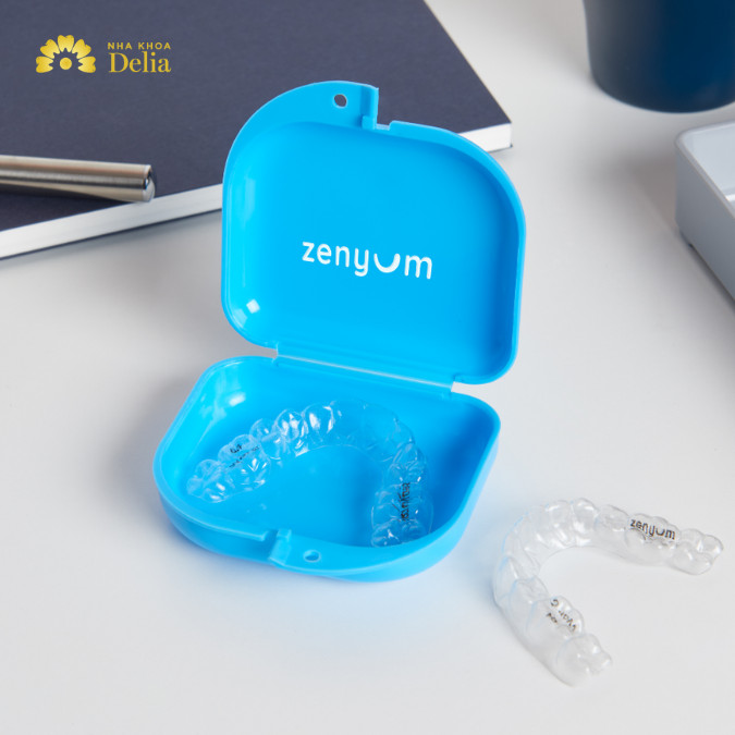 Niềng răng trong suốt Zenyum có mức giá trung bình từ 45 triệu VNĐ cho cả 2 hàm