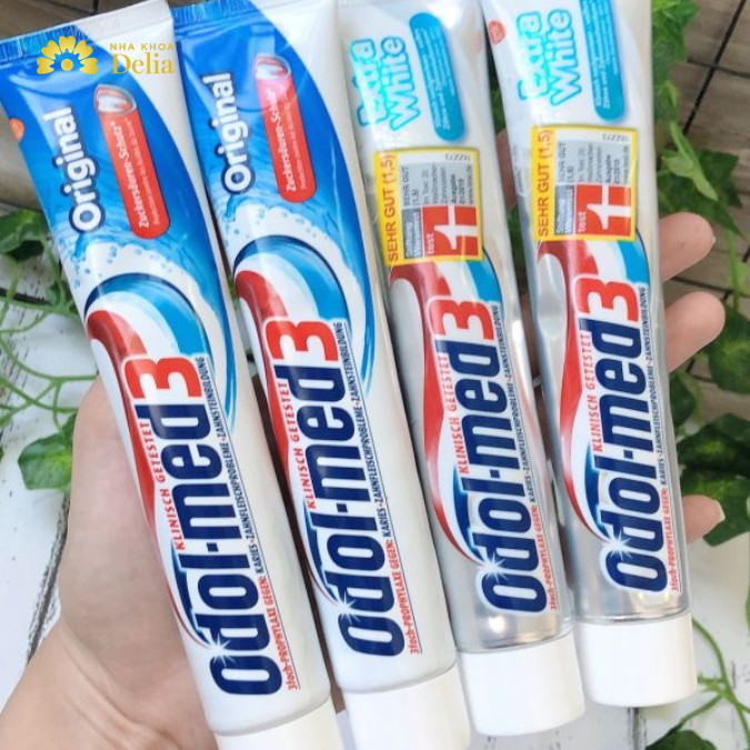 Odol-med là một trong những thương hiệu nội địa Đức có rất nhiều năm hoạt động, nổi tiếng với các sản phẩm chăm sóc răng miệng chất lượng cao
