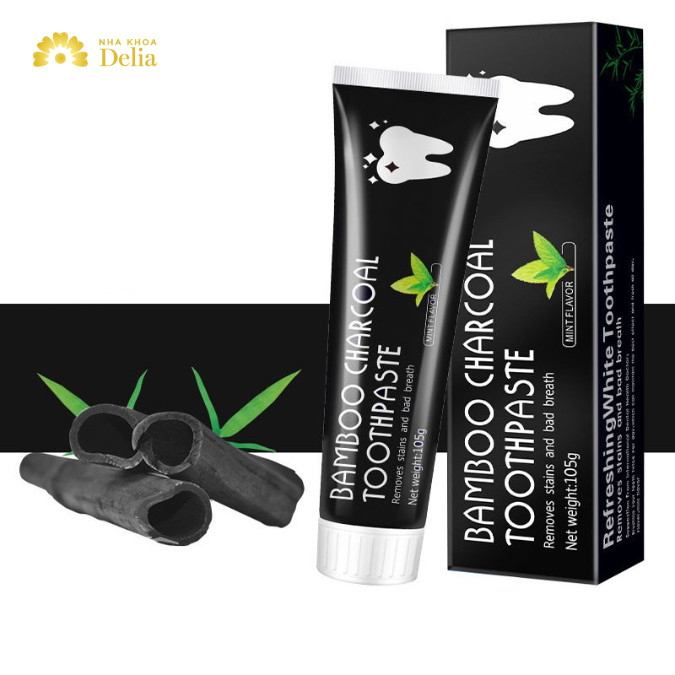 Kem đánh răng than hoạt tính Bamboo Charcoal hỗ trợ ngăn ngừa hôi miệng rất tốt