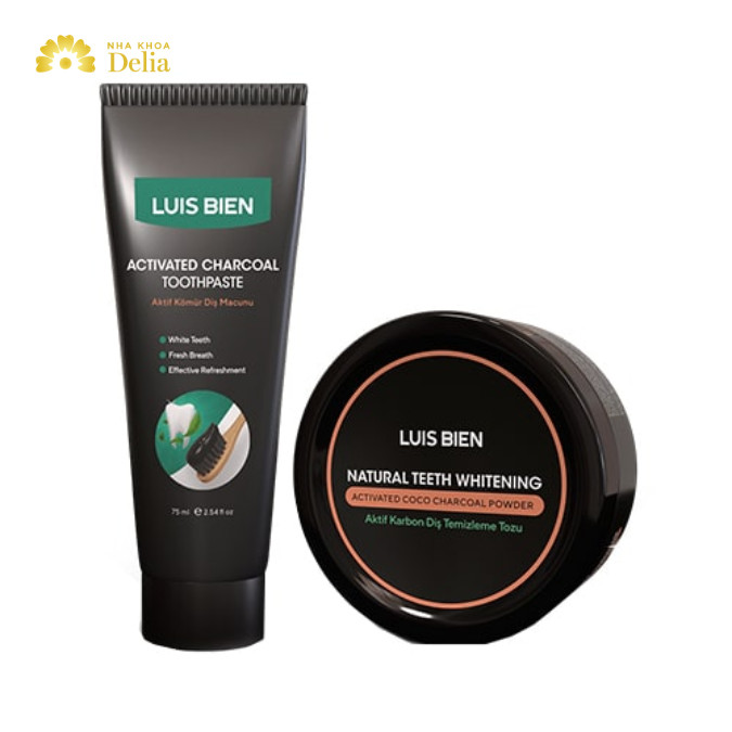 Kem đánh răng than hoạt tính Luis Bien đến từ Thổ Nhĩ Kỳ có giá khá cao nhưng bù lại cực kỳ chất lượng