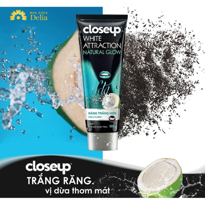 Kem đánh răng than hoạt tính Close up được coi như một phiên bản nâng cấp của thương hiệu này